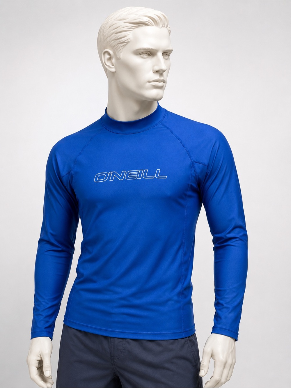 O'Neill Men's Royal Blue Long-Sleeve Rash Guard